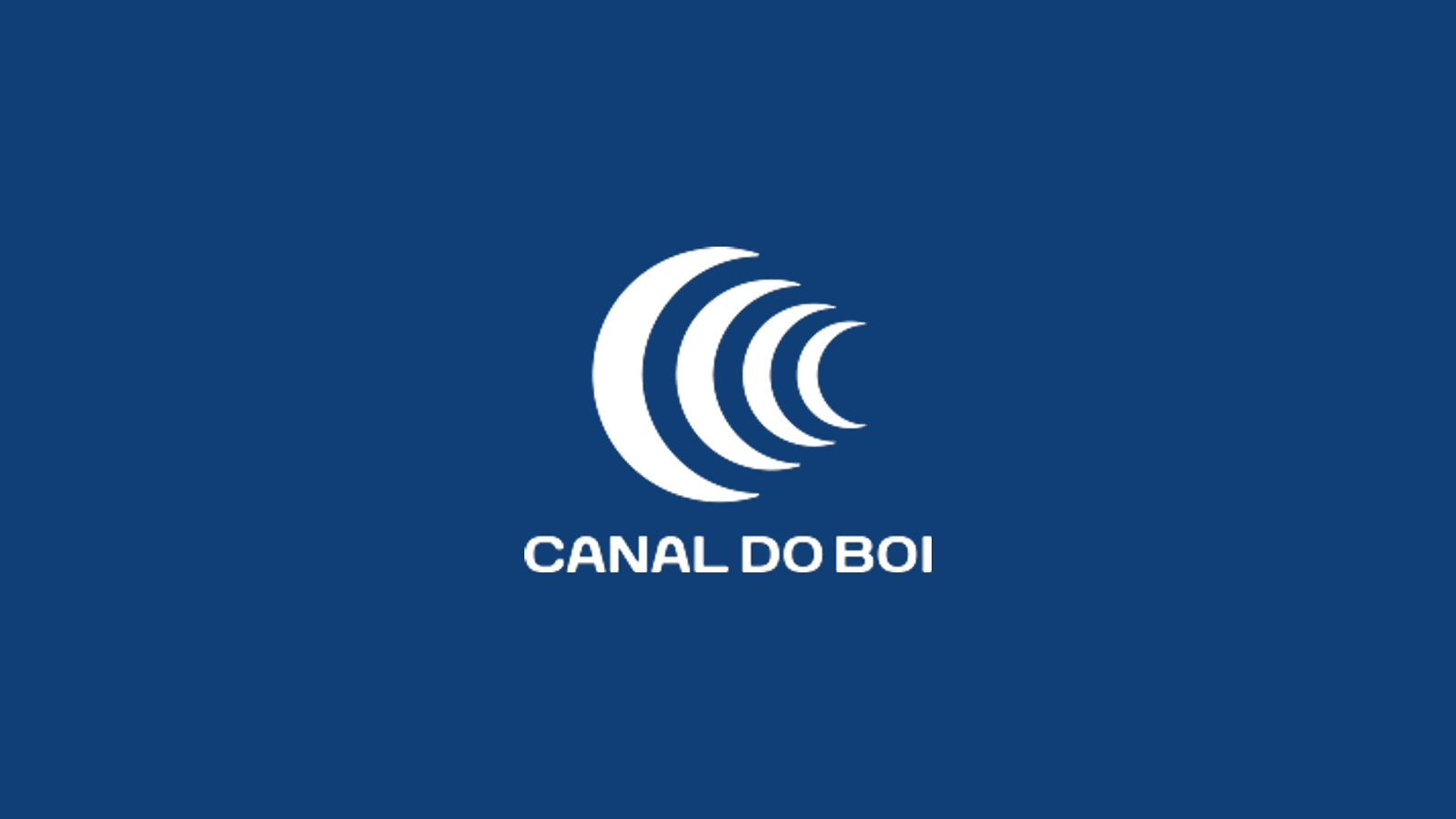Capa de Canal do Boi