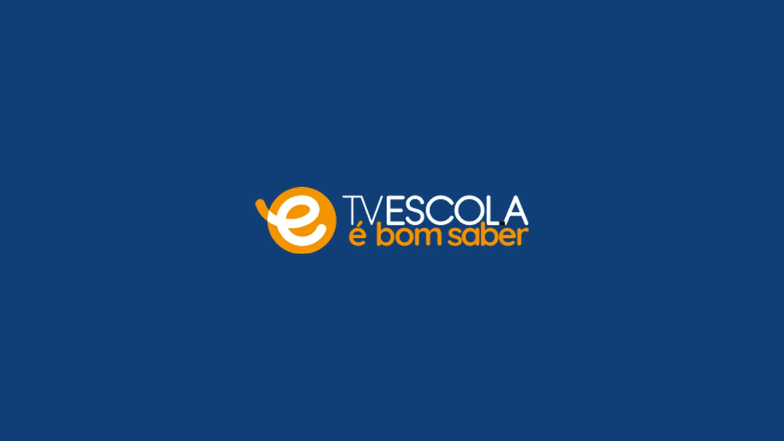 Capa de TV Escola