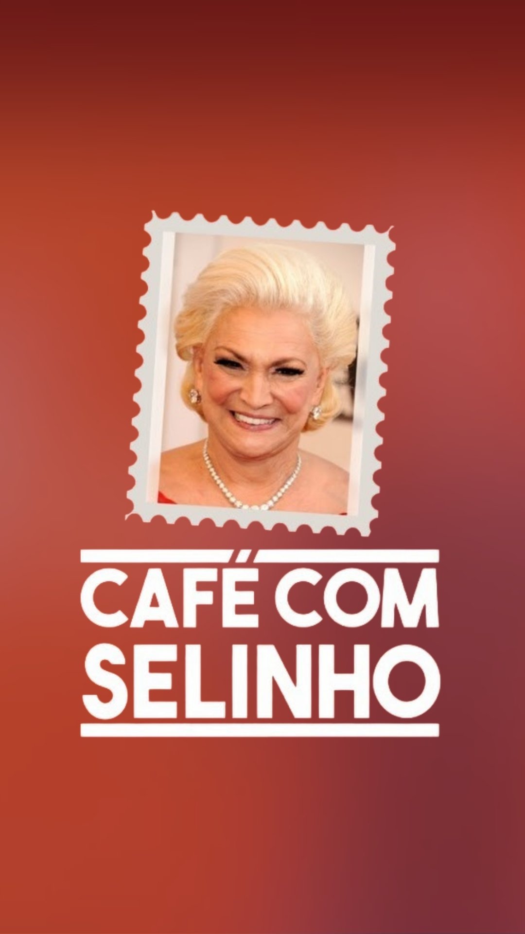 Capa de Café com Selinho
