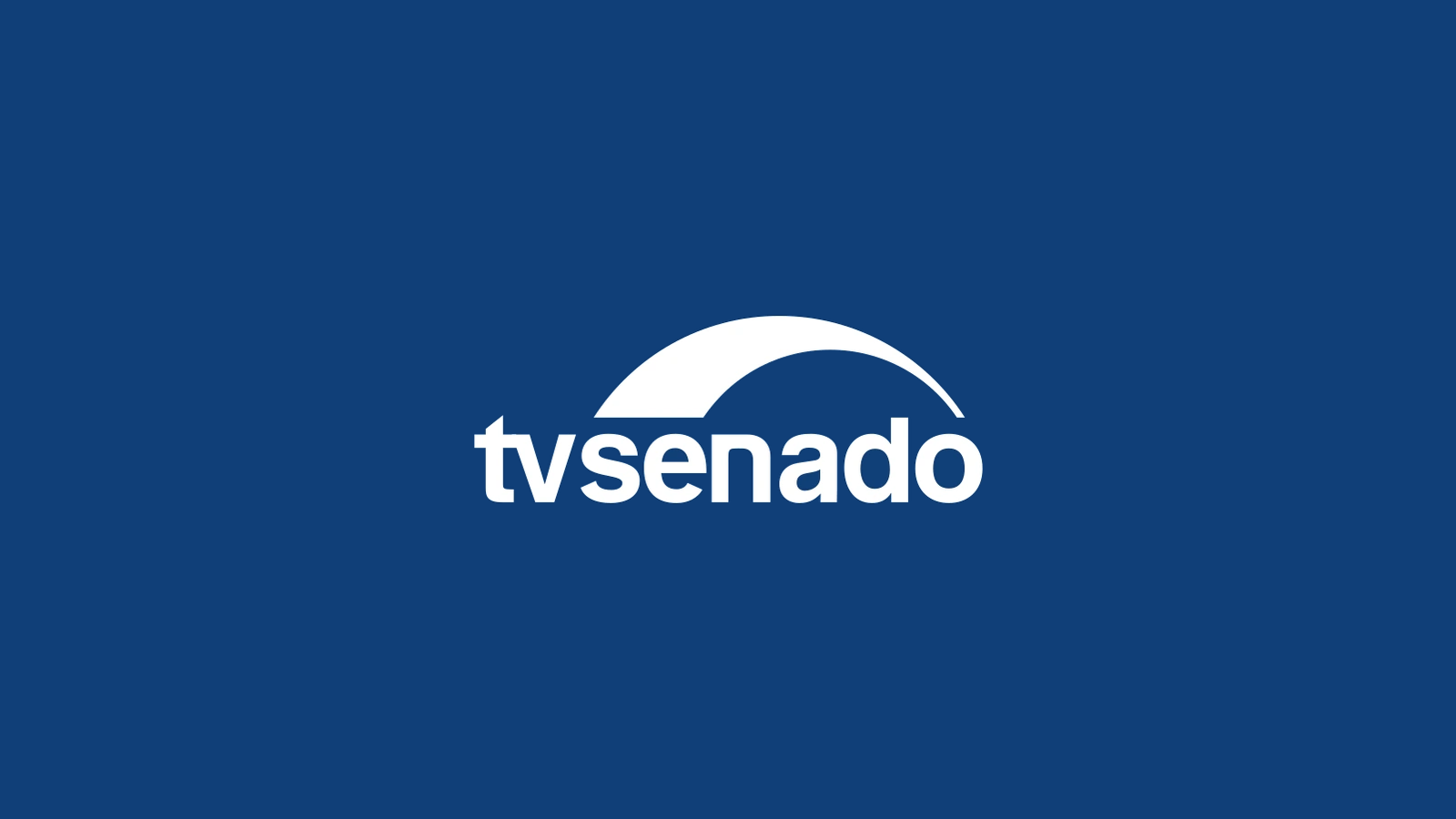 Capa de TV Senado