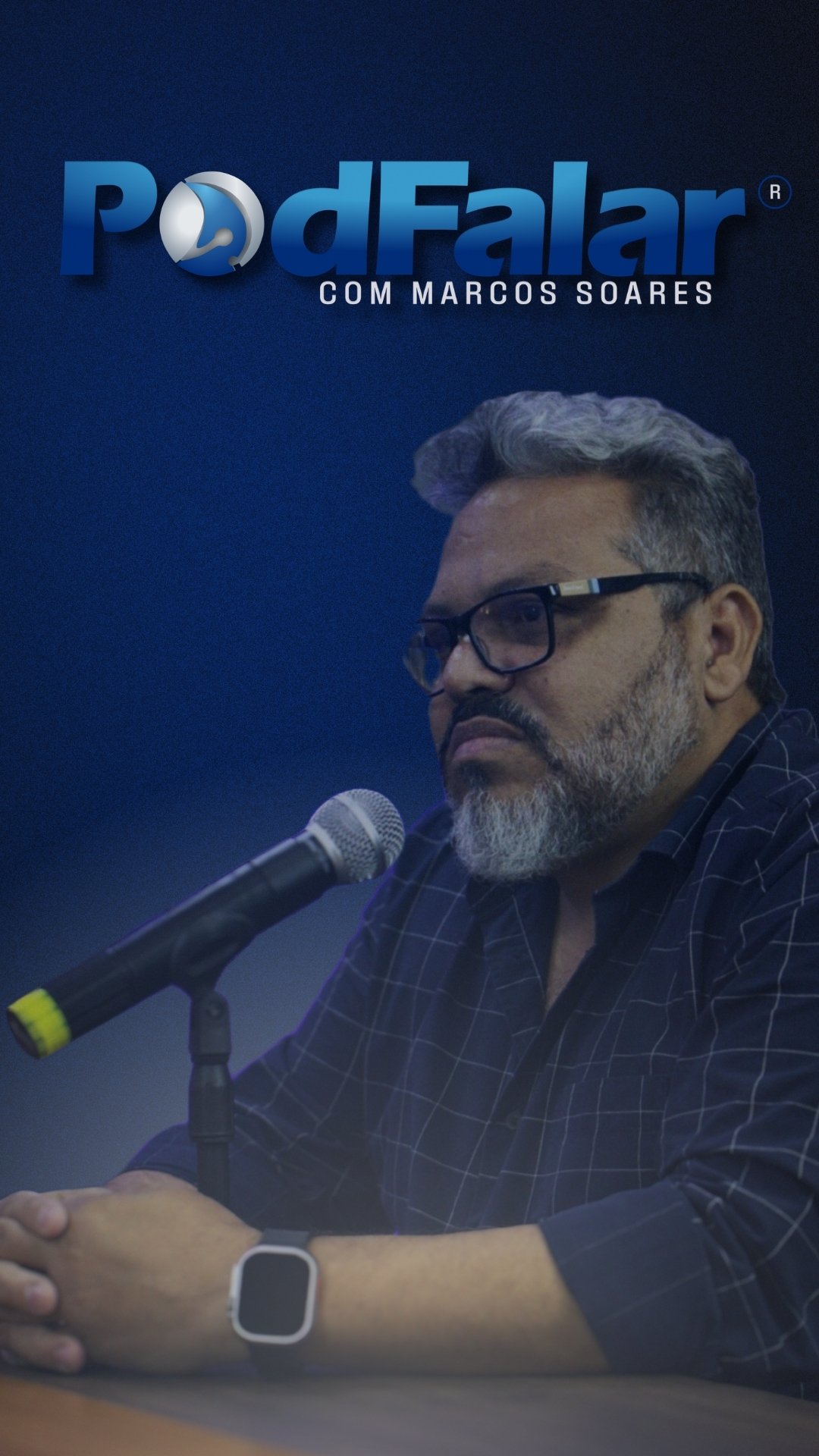 Capa de PodFalar