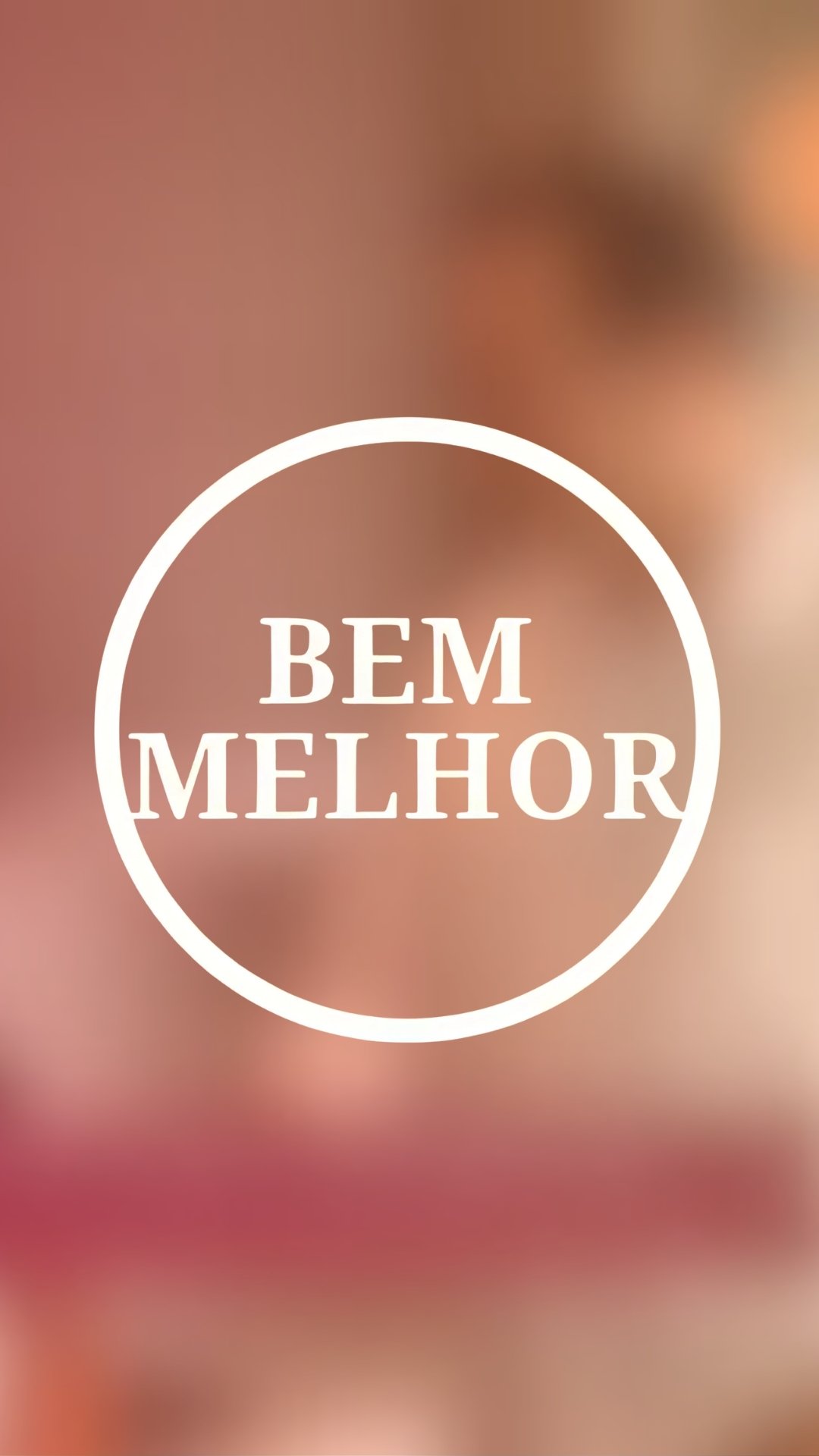 Capa de Bem Melhor